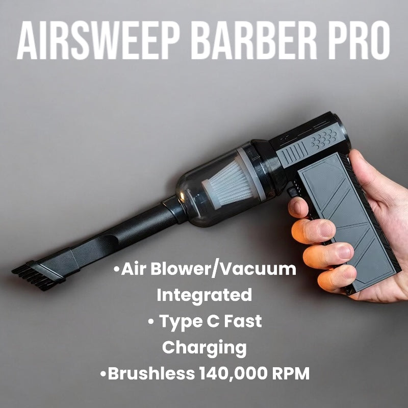 AirSweep Barber Pro/1