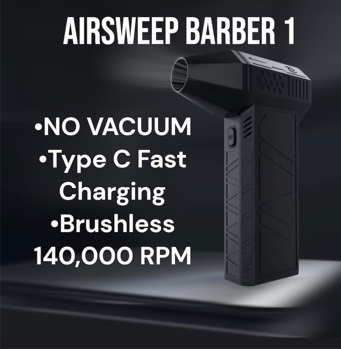 AirSweep Barber Pro/1